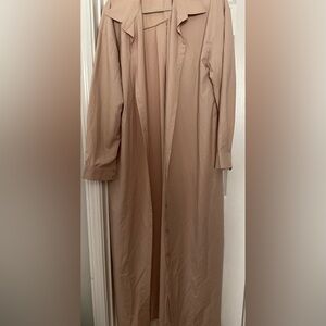 Long sleeve duster/dress